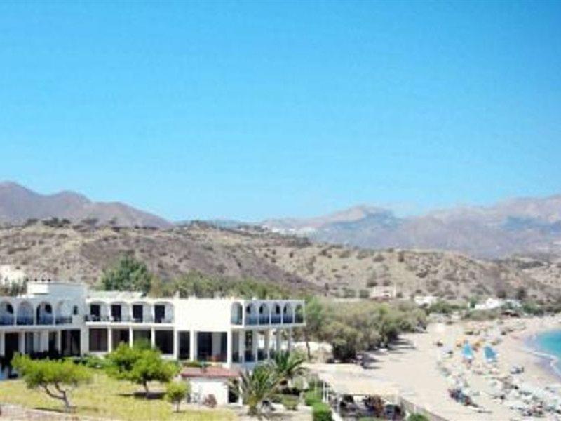 Lymiatis Beach Hotel Karpathos Bagian luar foto