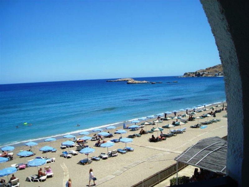 Lymiatis Beach Hotel Karpathos Bagian luar foto
