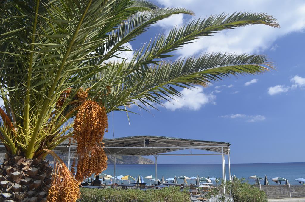 Lymiatis Beach Hotel Karpathos Bagian luar foto
