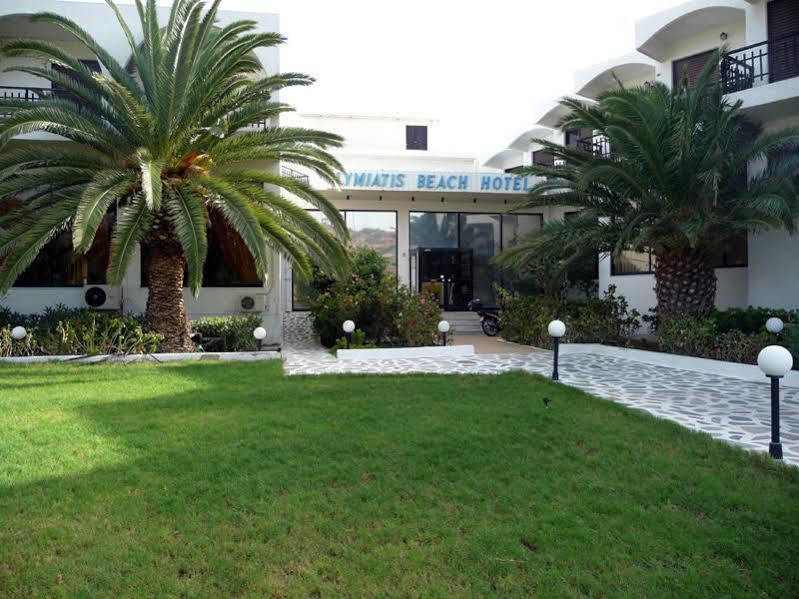 Lymiatis Beach Hotel Karpathos Bagian luar foto