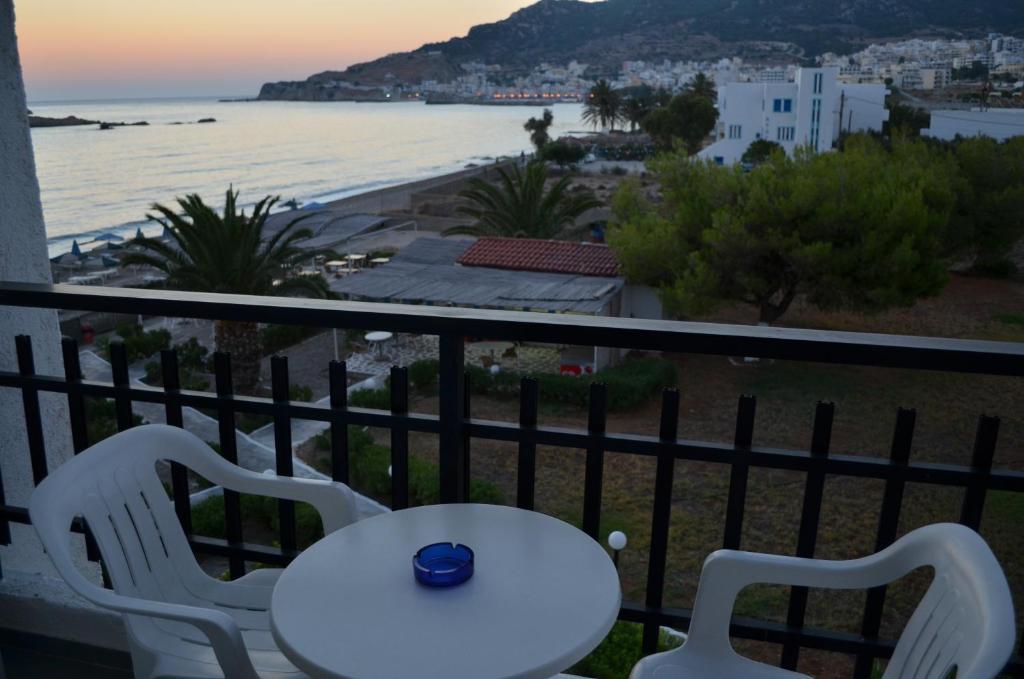 Lymiatis Beach Hotel Karpathos Bagian luar foto
