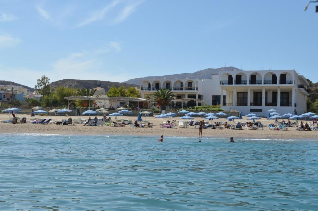 Lymiatis Beach Hotel Karpathos Bagian luar foto
